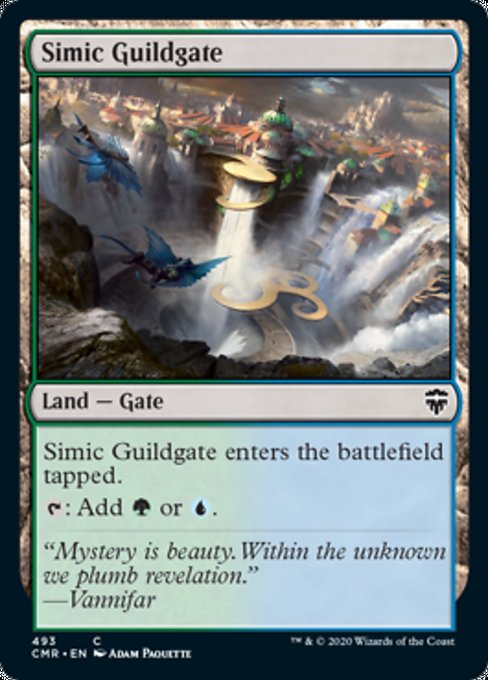 Simic Guildgate (Commander 2020 Commander Legends) Near Mint