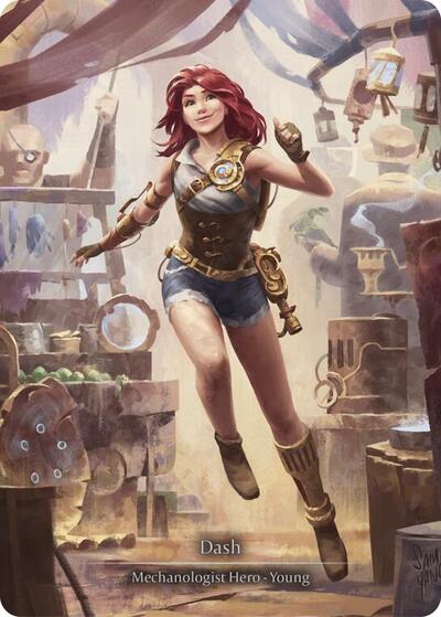 Dash (Marvel) (Compendium of Rathe) Near Mint Cold Foil