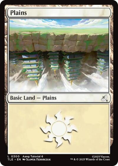 Plains (0300) (Avatar: The Last Airbender: Eternal-Legal) Near Mint