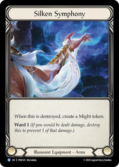 Silken Symphony (Compendium of Rathe) Near Mint Cold Foil