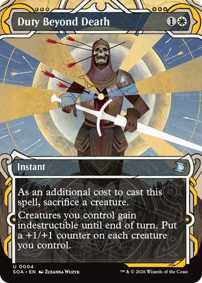 Duty Beyond Death (Secrets of Strixhaven: Mystical Archive) Near Mint