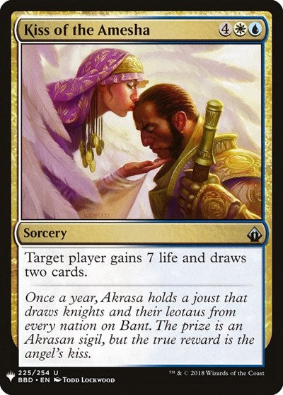 Kiss of the Amesha (Mystery Booster) Near Mint