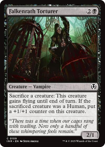 Falkenrath Torturer (Innistrad Remastered) Near Mint Foil