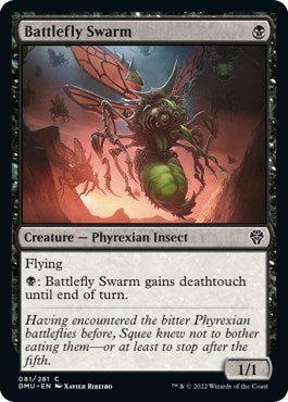 Battlefly Swarm (Dominaria United) Near Mint
