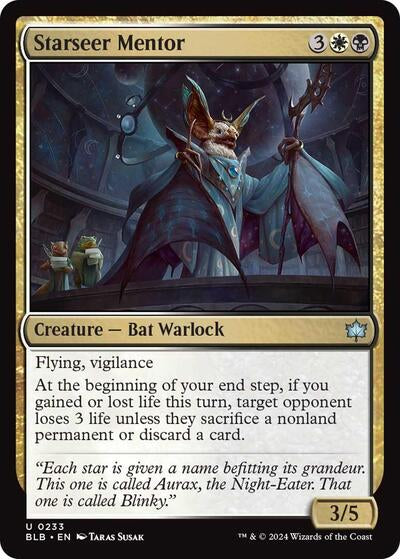 Starseer Mentor (Bloomburrow) Near Mint
