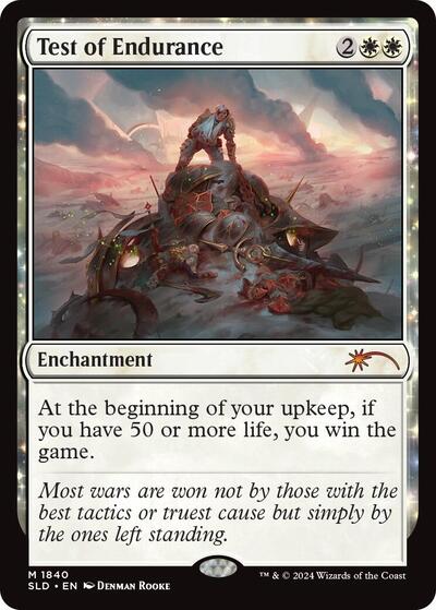 Test of Endurance (Secret Lair) Near Mint