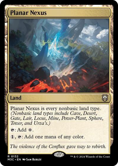 Planar Nexus (Commander: Modern Horizons 3) Near Mint