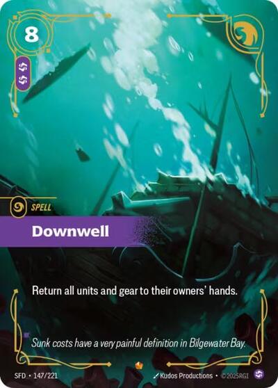 Downwell (Spiritforged) Near Mint Foil