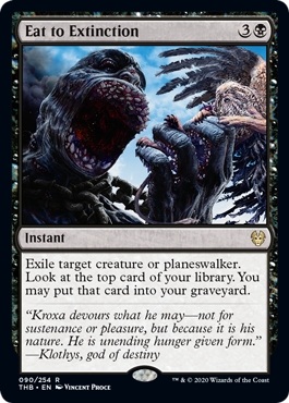 Eat to Extinction (Theros Beyond Death) Near Mint