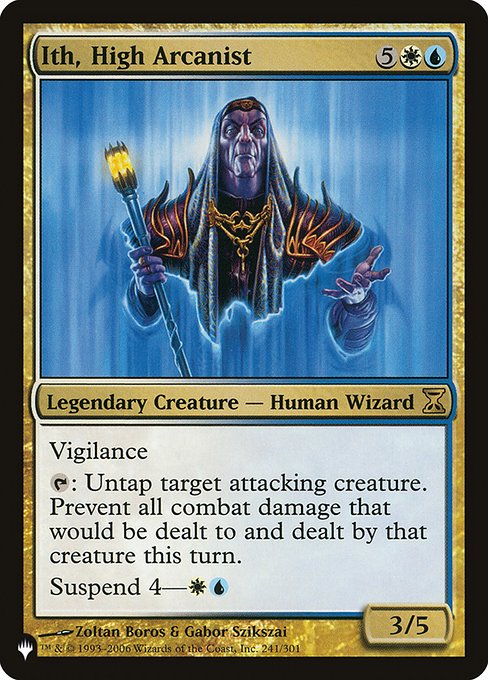 Ith, High Arcanist (The List) Near Mint