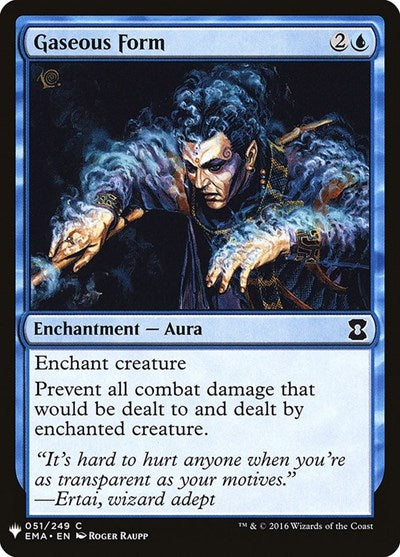 Gaseous Form (Mystery Booster) Near Mint
