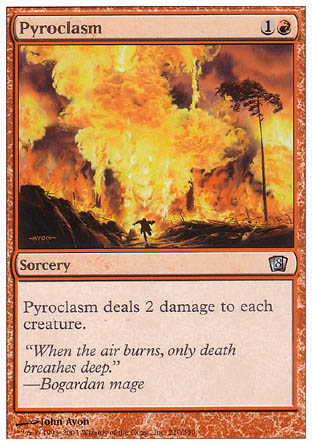 Pyroclasm (8th Edition) Near Mint