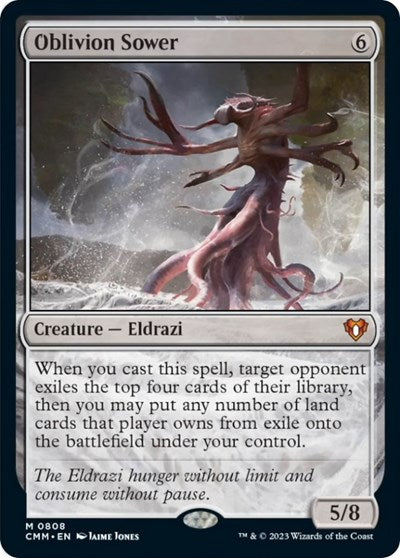 Oblivion Sower (Commander Masters) Near Mint