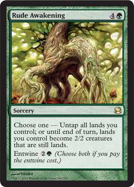 Rude Awakening (Modern Masters) Near Mint