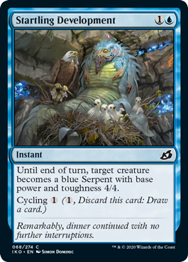 Startling Development (Ikoria: Lair of Behemoths) Near Mint