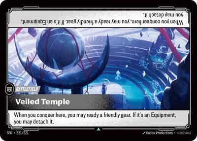 Veiled Temple (Spiritforged) Near Mint