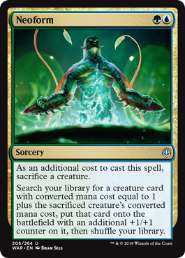 Neoform (War of the Spark) Near Mint