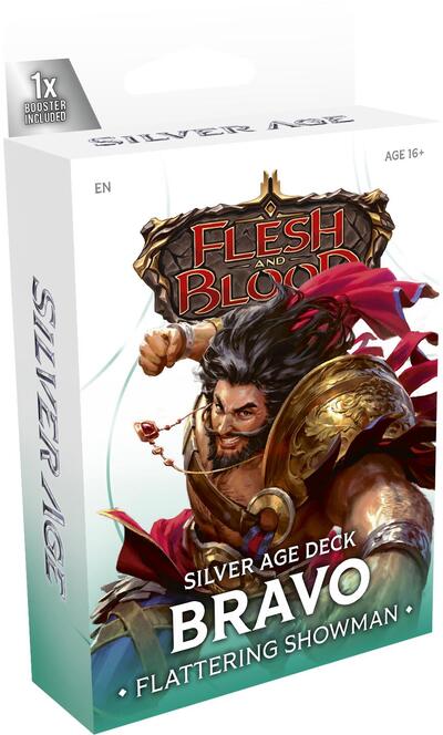 Silver Age Chapter 1 Deck Bravo, Flattering Showman (Guardian)