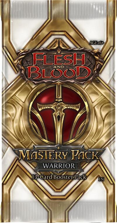 Mastery Pack Warrior Booster Pack