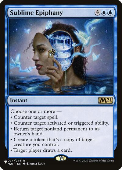 Sublime Epiphany (The List) Near Mint