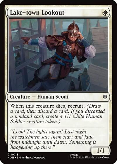 Lake-town Lookout (The Hobbit) Near Mint