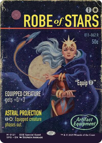 Robe of Stars (Showcase) (Special Guests) Near Mint