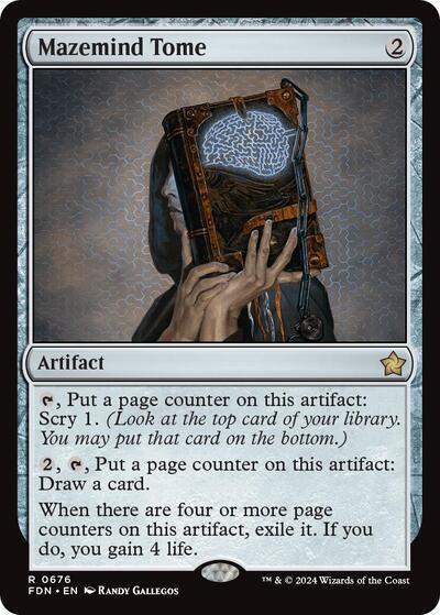 Mazemind Tome (Foundations) Near Mint