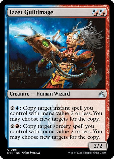 Izzet Guildmage (Ravnica Remastered) Near Mint