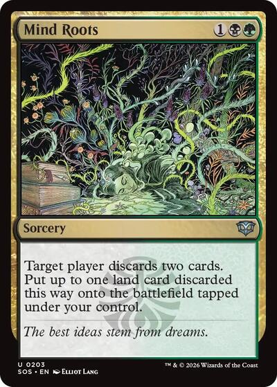 Mind Roots (Secrets of Strixhaven) Near Mint Foil