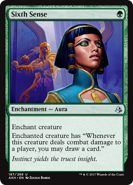 Sixth Sense (Amonkhet) Near Mint