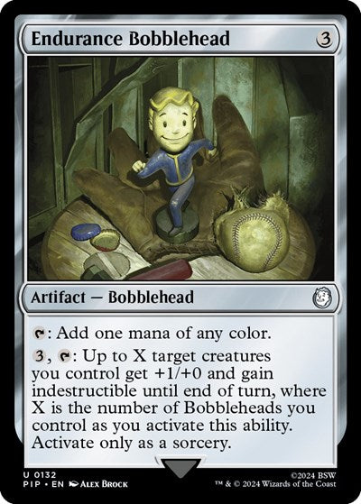 Endurance Bobblehead (Universes Beyond: Fallout) Near Mint