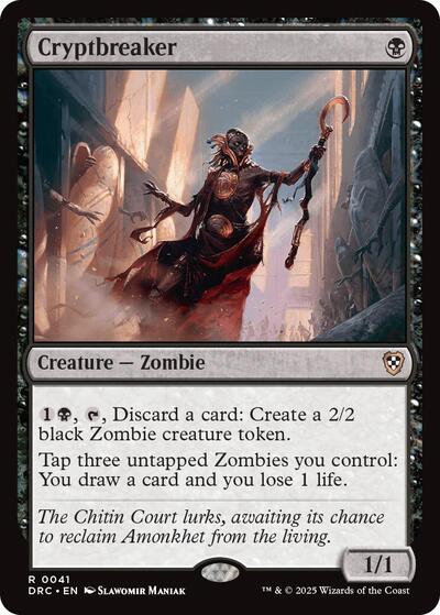 Cryptbreaker (Commander: Aetherdrift) Near Mint