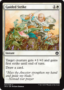 Guided Strike (Iconic Masters) Near Mint