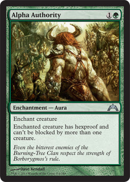Alpha Authority (Gatecrash) Near Mint