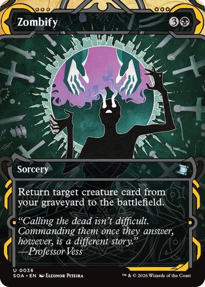 Zombify (Secrets of Strixhaven: Mystical Archive) Near Mint