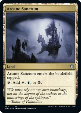 Arcane Sanctum (Commander: Dominaria United) Near Mint