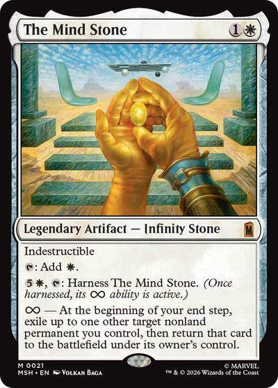 The Mind Stone (Marvel Super Heroes) Near Mint