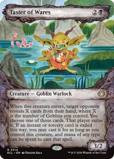 Taster of Wares (Showcase) (Lorwyn Eclipsed) Near Mint