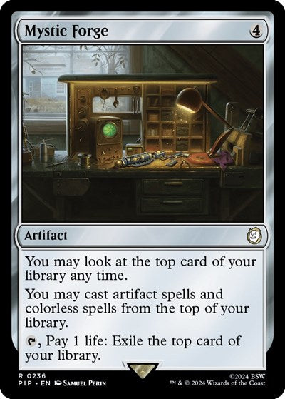 Mystic Forge (Universes Beyond: Fallout) Near Mint
