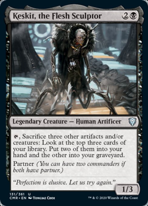 Keskit, the Flesh Sculptor (Commander Legends) Near Mint