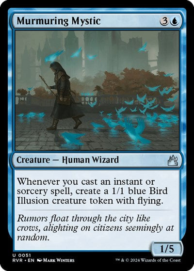 Murmuring Mystic (Ravnica Remastered) Near Mint Foil
