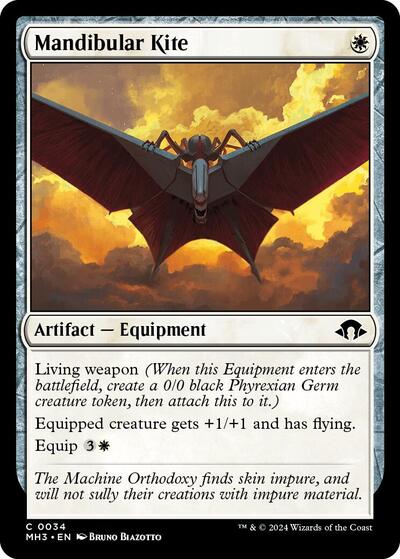 Mandibular Kite (Modern Horizons 3) Near Mint Foil