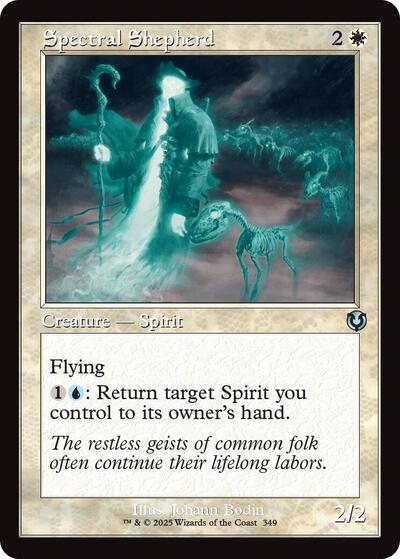Spectral Shepherd (Retro Frame) (Innistrad Remastered) Near Mint