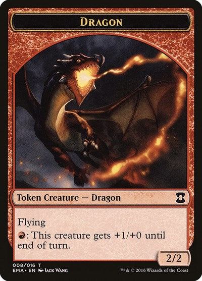 Dragon Token (Eternal Masters) Near Mint