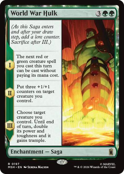 World War Hulk (Marvel Super Heroes) Near Mint