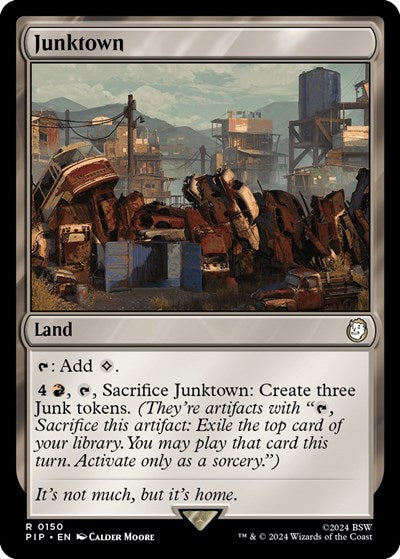 Junktown (Universes Beyond: Fallout) Near Mint Foil
