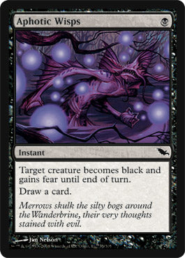 Aphotic Wisps (Shadowmoor) Near Mint