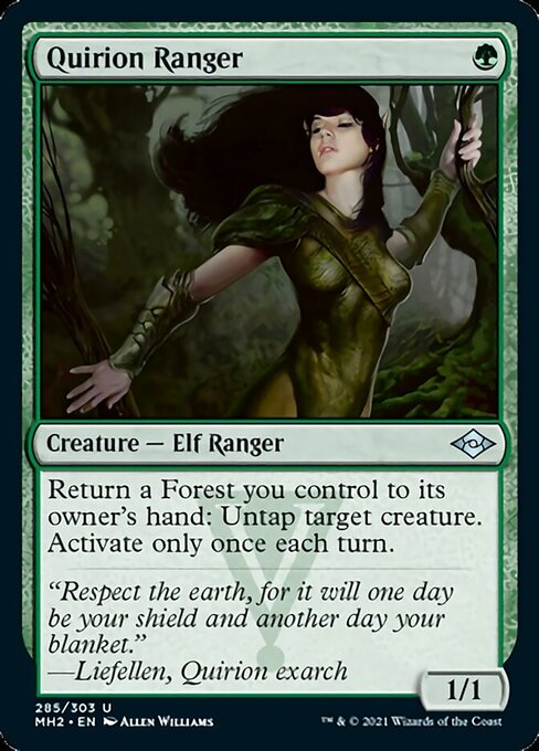 Quirion Ranger (Modern Horizons 2) Near Mint