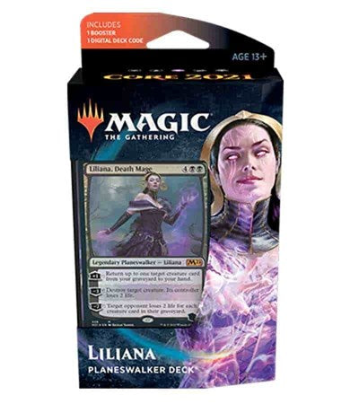 Core Set 2021 Planeswalker Deck (Liliana)