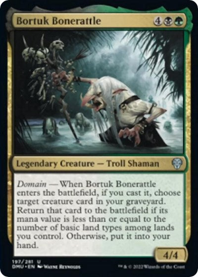 Bortuk Bonerattle (Dominaria United) Near Mint Foil